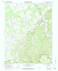Download a high-resolution, GPS-compatible USGS topo map for Germanna Bridge, VA (1984 edition)