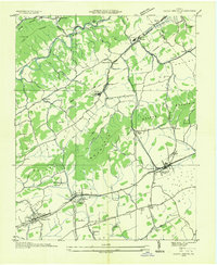 Download a high-resolution, GPS-compatible USGS topo map for Glade Spring, VA (1935 edition)