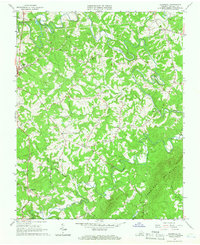Download a high-resolution, GPS-compatible USGS topo map for Gladehill, VA (1966 edition)
