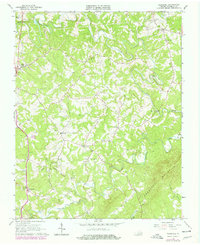 Download a high-resolution, GPS-compatible USGS topo map for Gladehill, VA (1978 edition)