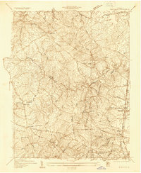 Download a high-resolution, GPS-compatible USGS topo map for Glen Allen, VA (1936 edition)