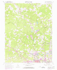 Download a high-resolution, GPS-compatible USGS topo map for Glen Allen, VA (1977 edition)