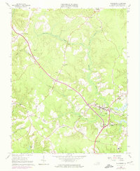 Download a high-resolution, GPS-compatible USGS topo map for Gloucester, VA (1974 edition)