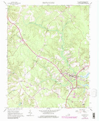 Download a high-resolution, GPS-compatible USGS topo map for Gloucester, VA (1986 edition)