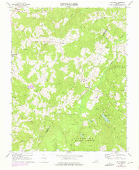 Download a high-resolution, GPS-compatible USGS topo map for Gold Hill, VA (1975 edition)