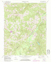 Download a high-resolution, GPS-compatible USGS topo map for Gold Hill, VA (1985 edition)