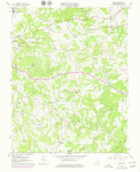 Download a high-resolution, GPS-compatible USGS topo map for Goode, VA (1978 edition)