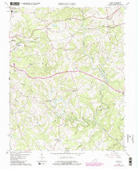 Download a high-resolution, GPS-compatible USGS topo map for Goode, VA (1986 edition)