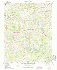 Download a high-resolution, GPS-compatible USGS topo map for Goode, VA (1986 edition)