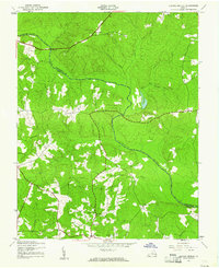 Download a high-resolution, GPS-compatible USGS topo map for Goodes Bridge, VA (1961 edition)