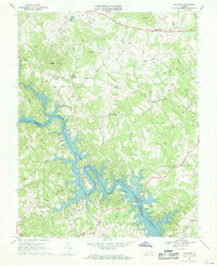 Download a high-resolution, GPS-compatible USGS topo map for Goodview, VA (1969 edition)
