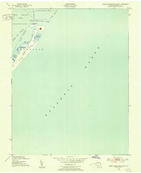 Download a high-resolution, GPS-compatible USGS topo map for Great Machipongo Inlet, VA (1952 edition)