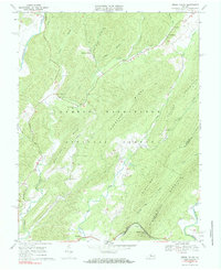 Download a high-resolution, GPS-compatible USGS topo map for Green Valley, VA (1984 edition)