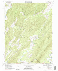Download a high-resolution, GPS-compatible USGS topo map for Green Valley, VA (1991 edition)