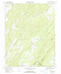 Download a high-resolution, GPS-compatible USGS topo map for Green Valley, VA (1991 edition)