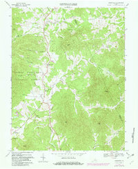 Download a high-resolution, GPS-compatible USGS topo map for Greenfield, VA (1981 edition)