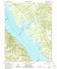 Download a high-resolution, GPS-compatible USGS topo map for Gressitt, VA (1986 edition)