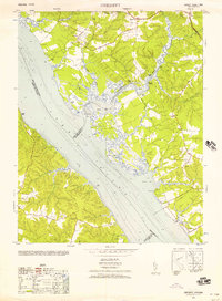 Download a high-resolution, GPS-compatible USGS topo map for Gressitt, VA (1957 edition)