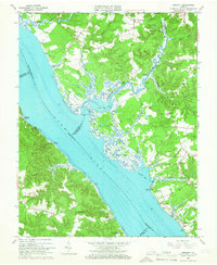 Download a high-resolution, GPS-compatible USGS topo map for Gressitt, VA (1966 edition)