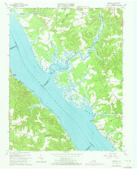 Download a high-resolution, GPS-compatible USGS topo map for Gressitt, VA (1973 edition)