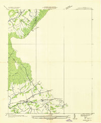 preview thumbnail of historical topo map of Wythe County, VA in 1935