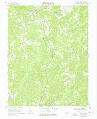 Download a high-resolution, GPS-compatible USGS topo map for Hampden Sydney, VA (1978 edition)