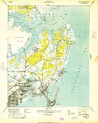 1944 Map of Hampton