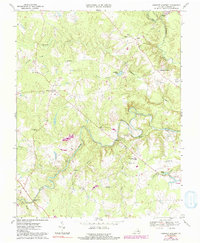 Download a high-resolution, GPS-compatible USGS topo map for Hanover Academy, VA (1992 edition)