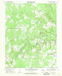 Download a high-resolution, GPS-compatible USGS topo map for Hanover Academy, VA (1970 edition)