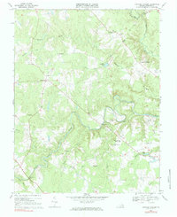 Download a high-resolution, GPS-compatible USGS topo map for Hanover Academy, VA (1983 edition)