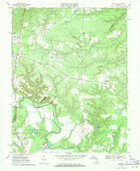 Download a high-resolution, GPS-compatible USGS topo map for Hanover, VA (1971 edition)