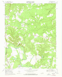 Download a high-resolution, GPS-compatible USGS topo map for Hanover, VA (1977 edition)
