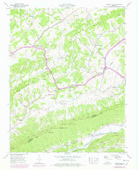 Download a high-resolution, GPS-compatible USGS topo map for Hansonville, VA (1978 edition)