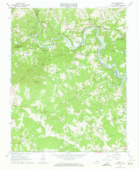 Download a high-resolution, GPS-compatible USGS topo map for Hardy, VA (1963 edition)