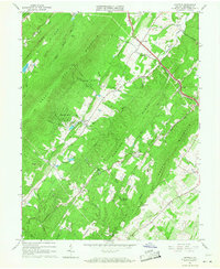Download a high-resolution, GPS-compatible USGS topo map for Hayfield, VA (1968 edition)