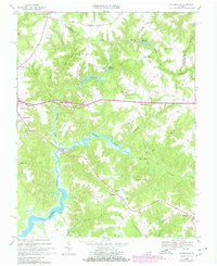 Download a high-resolution, GPS-compatible USGS topo map for Haynesville, VA (1980 edition)