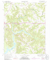 Download a high-resolution, GPS-compatible USGS topo map for Haynesville, VA (1985 edition)