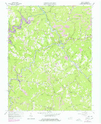 Download a high-resolution, GPS-compatible USGS topo map for Haysi, VA (1978 edition)