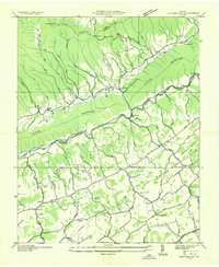 Download a high-resolution, GPS-compatible USGS topo map for Hayters Gap, VA (1935 edition)