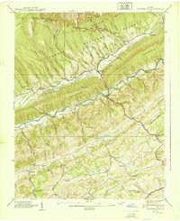 Download a high-resolution, GPS-compatible USGS topo map for Hayters Gap, VA (1939 edition)