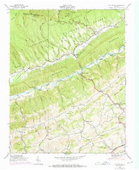 Download a high-resolution, GPS-compatible USGS topo map for Hayters Gap, VA (1974 edition)