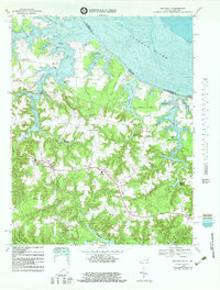 Download a high-resolution, GPS-compatible USGS topo map for Heathsville, VA (1983 edition)