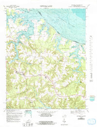 Download a high-resolution, GPS-compatible USGS topo map for Heathsville, VA (1993 edition)