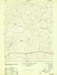 Download a high-resolution, GPS-compatible USGS topo map for Hebron, VA (1950 edition)