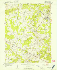 Download a high-resolution, GPS-compatible USGS topo map for Herndon, VA (1952 edition)
