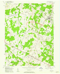 Download a high-resolution, GPS-compatible USGS topo map for Herndon, VA (1962 edition)