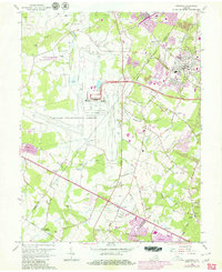 Download a high-resolution, GPS-compatible USGS topo map for Herndon, VA (1980 edition)