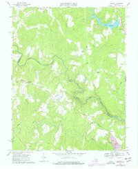 Download a high-resolution, GPS-compatible USGS topo map for Hewlett, VA (1977 edition)