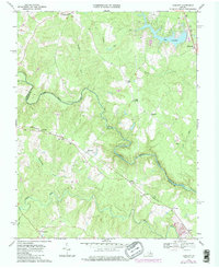 Download a high-resolution, GPS-compatible USGS topo map for Hewlett, VA (1985 edition)