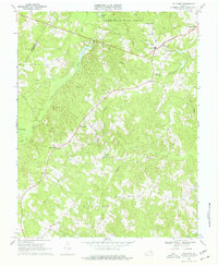 Download a high-resolution, GPS-compatible USGS topo map for Hillcrest, VA (1977 edition)